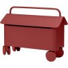 Pedestal Cable Villa 35,5 cm, Burnin' Red
